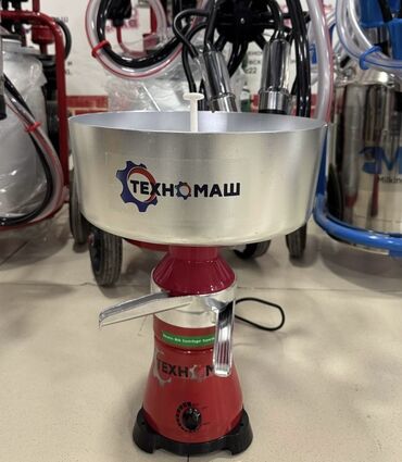 Производство молочных продуктов: СЕПАРАТОР «Фермер» от компании «Техномаш» Питание-220 вват — 5