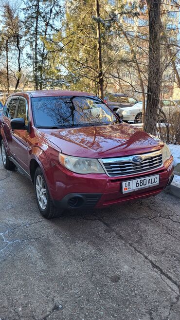 Subaru: Subaru Forester: 2008 г., 2.5 л, Автомат, Бензин, Кроссовер