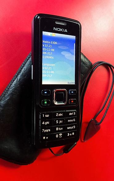 nokia 6600 fold: Nokia < 2 GB Memory Capacity, rəng - Qara, Düyməli — 3