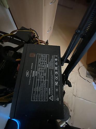5v: Блок питания, Б/у, DeepCool, 500 Вт, Bronze, 500 Вт — 2