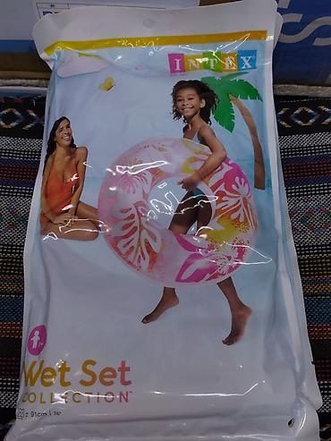 для море: Надувной круг для плавания Intex Wet Set Collection. - Бренд: Intex - — 1