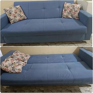 divan temizleme: Tek divan 90 azn.ter təmizdi.unvan masazir (GÜLÜ) E — 1
