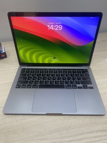 mac book pro 2020: Ноутбук, Apple, 8 ГБ ОЭТ, Apple M1, 13.3 ", Колдонулган, Татаал эмес тапшырмалар үчүн, эс тутум SSD