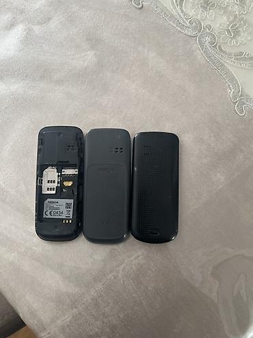 nokia e65: Nokia rəng - Qara, Düyməli — 2