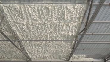 Утепление: Утепление крыши, Утепление потолоков | Утепление склада, Утепление контейнера, Утепление бани Пенополиуретан, Penoplex, Термопанели Больше 6 лет опыта — 5