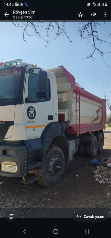 kamaz su çəni: Maşının Farsunkalarinda problem var qalan hər şey işlək və əla