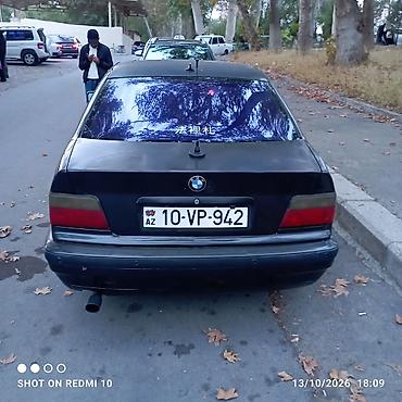 BMW: BMW : 1.8 л | 1998 г. Седан — 2