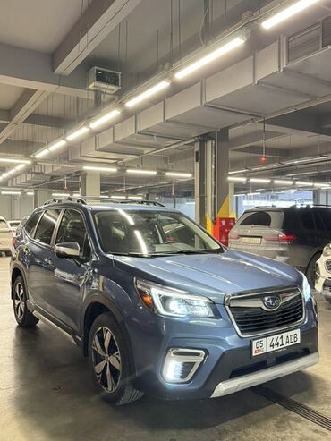 Subaru: Subaru Forester: 2019 г., Автомат, Бензиновая, Кроссовер — 1