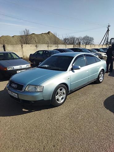 golf venta: Audi A6: 2003 г., 2 л, Автомат, Бензин, Седан — 3