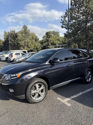 бампер cl7: Lexus RX: 2010 г., 3.5 л, Автомат, Гибрид, Внедорожник — 4