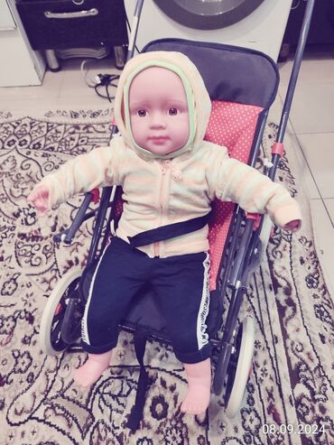 Игрушки: Продаётся игрушечная коляска три в одном Ссср в идеальном состоянии — 6