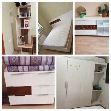 ikinci el mebel yataq desti: Yatğ dəsti əla vəziyyətdə 550azn ünvan:Sumqayıt (4600)kodNərminə1016