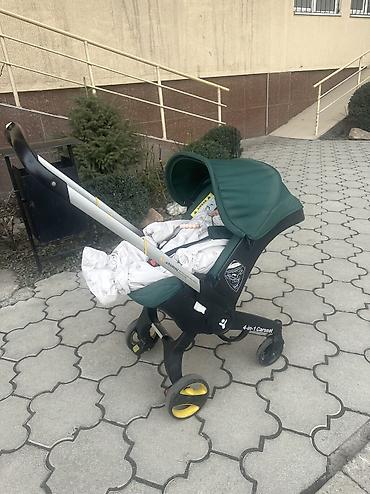 Коляски: Детская коляска-трансформер 2 в1 и коляска автокресло цвет — 17