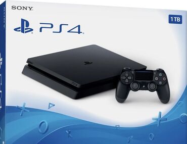 playstation hazir biznes: Yenidir 12 ay zemaneti var 1TB yaddas 3 disk 3 dene yaddasinda oyun 1