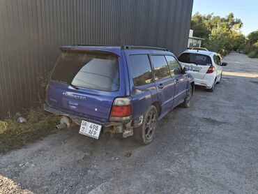 акорд 1998: Subaru Forester: 1998 г., 2 л, Автомат, Бензин