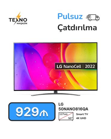 redimi not 9: Телевизор LG NanoCell 50" 4K (3840x2160)