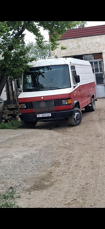 ман 8 153: Грузовик, Mercedes-Benz, Стандарт, 5 т, Б/у — 5