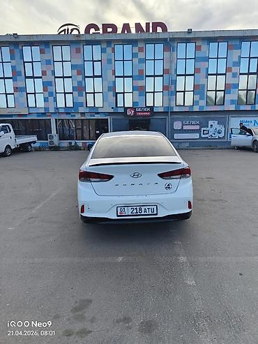camry 2010: Сдаю Hyundai Sonata под выкуп, | Предоплата, Газ — 8
