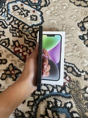 ıphone xr: IPhone 14, 128 GB, Qara, Simsiz şarj — 3