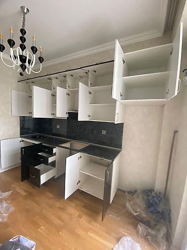 Sifarişlə mətbəx mebeli: Hərnöv mətbəx mebelləri♠️ ●mat● laminat — 9