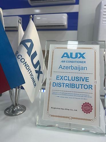 kaset aux: Kondisioner AUX, Yeni, 30-35 kv. m — 7