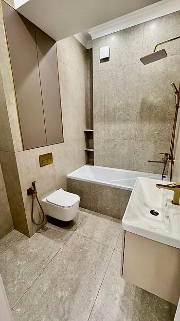 Продажа квартир: 3 комнаты, 80 м², Асанбай мкр Элитка, 4 этаж, Дизайнерский ремонт — 8