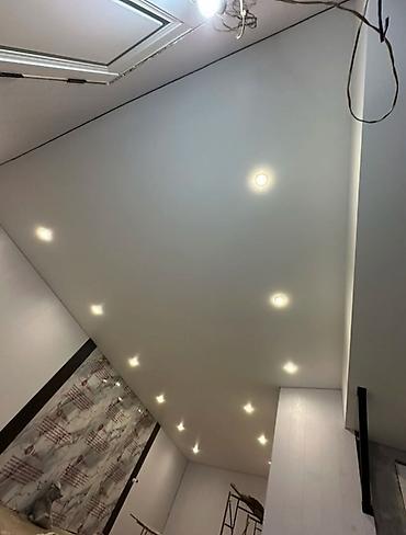 Натяжной потолок: Натяжной потолок Глянцевое, Матовое, 3D потолки Гарантия, Бесплатная консультация, Бесплатный замер — 12