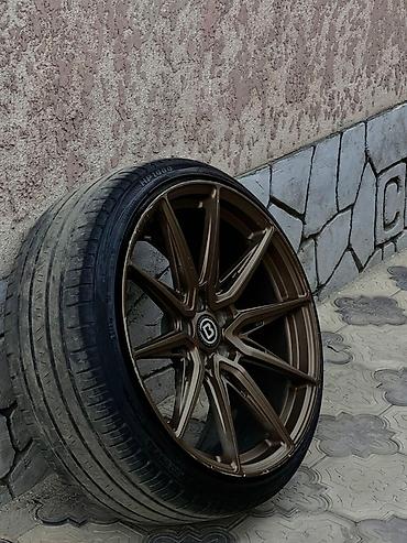 minu: Продается комплект кованных дисков CX2 от "BRADA WHEELS" вместе с — 2