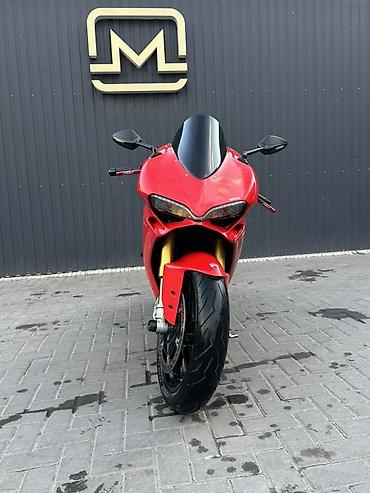 Мотоциклы: Спортбайк Ducati, 1300 куб. см, Бензин, Взрослый, Б/у — 5