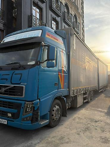 daf 480: Тягач, Volvo, 2005 г., Тентованный — 2