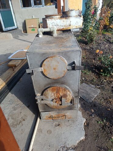 умные котлы: Твердотопливный котёл самодельной конструкции с теплообменником и