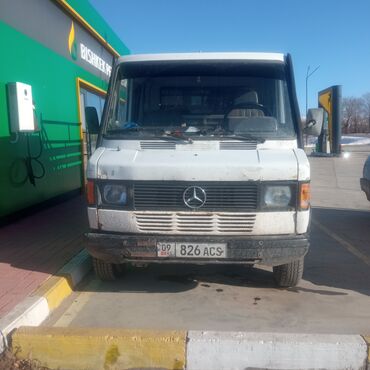 Легкий грузовой транспорт: Легкий грузовик, Mercedes-Benz, Дубль, 3 т, Б/у