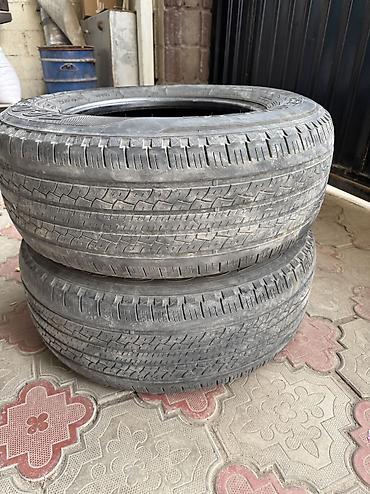 255 65 r16: Шины 255 / 65 / R 16, Лето, Б/у, Пара, Легковые, Корея, Arivo — 1