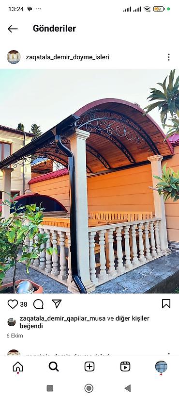 Pilləkən məhəccərləri: Yeni Pilləkən məhəccəri, Paslanmaz polad, Pulsuz çatdırılma — 3