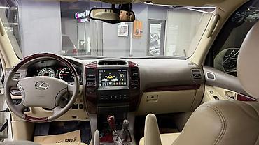 lexus gs 470: Lexus GX: 2007 г., 4.7 л, Автомат, Бензин, Внедорожник — 8