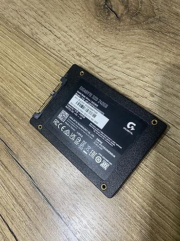 ssd диски ocz: SSD Gigabyte 240 ГБ (GP-GSTFS31240GNTD) - Форм-фактор: 2.5" - — 2