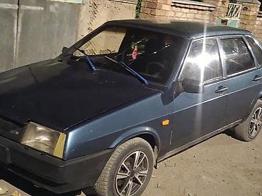 amg r17: ВАЗ (ЛАДА) 21099: 1991 г., 1.6 л, Механика, Бензин, Седан — 7