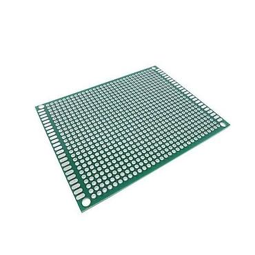 İki Üzlü Deşikli Plata (Pertinax) 7x9 sm Elektron layihələr və