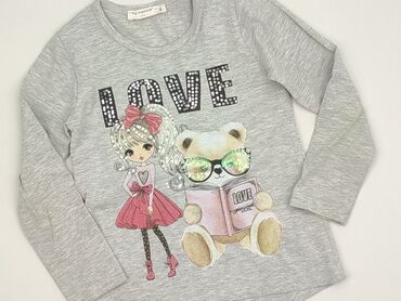 Sweatshirt, 2-3 years, 92-98 cm, condition - Perfect