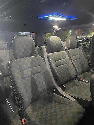 işlənmiş oturacaqlar: Mercedes-Benz Vito: 2.2 l | 2002 il Van/Minivan — 9