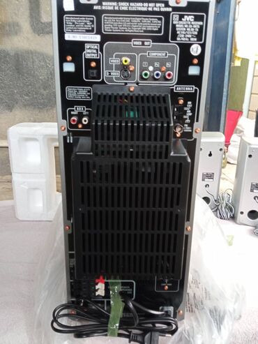 Musiqi mərkəzləri: JVC DX-T5 Музыкальный центр Продаётся винтажный абсолютно новый -da lalafo.az — 6 Musiqi mərkəzləri: JVC DX-T5 Музыкальный центр Продаётся винтажный абсолютно новый — 6