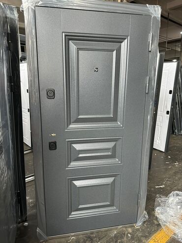 demir ceper: Yeni Giriş qapısı 100x210 sm Glazok ilə, Zəmanətli, Pulsuz çatdırılma, Ödənişli çatdırılma, Rayonlara çatdırılma