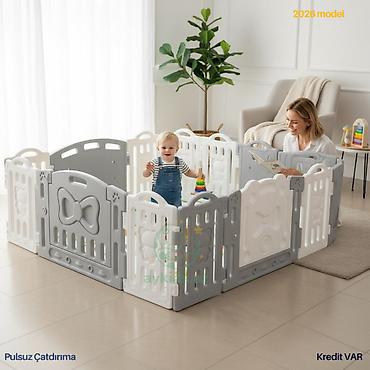 Manejlər: 🧸 Uşaq Oyun Maneji 150×180 sm – Geniş, Təhlükəsiz və Rahat 👶 Körpəniz — 3