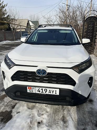 Toyota: Toyota RAV4: 2020 г., 2.5 л, Автомат, Гибрид, Кроссовер — 2