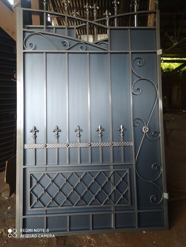 Откатные ворота: Ворота Брон Двери !!!!
или бой сложности. Сварочный работу делаю — 12