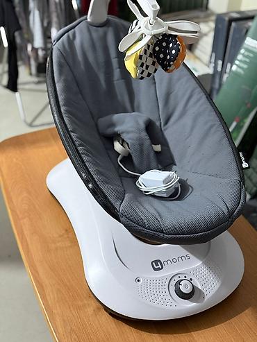 Njihalice: 4moms električna bebi ležaljka/ljuljaška - Ergonomično sedište sa — 1