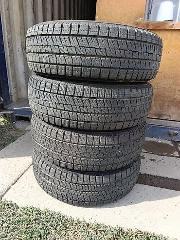 Шины 195 / 65 / R 15, Зима, Б/у, Комплект, Легковые, Япония, Bridgestone