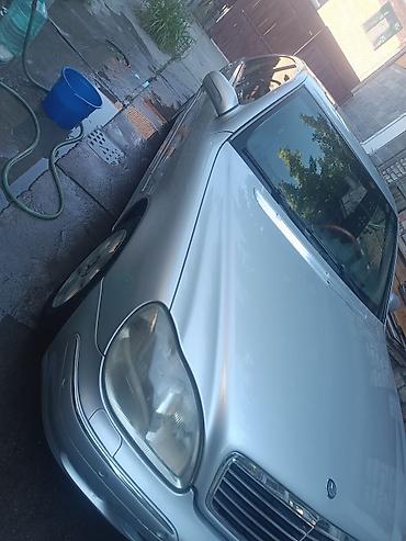 mersedes e class: Mercedes-Benz S-Class: 2002 г., 0.4 л, Автомат, Дизель, Седан — 7