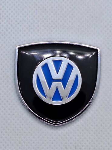 drzac za naocare u kolima: Samolepljivi metalnI stiker za automobil - VOLKSWAGEN MetalnI stiker