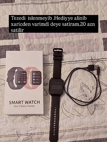 аудио усилитель купить: Ağıllı saat – Your Fitness Tracker Qutu komplekti: - Ağıllı saat — 1